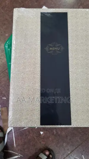 Menus [ Restaurants and Hotels]