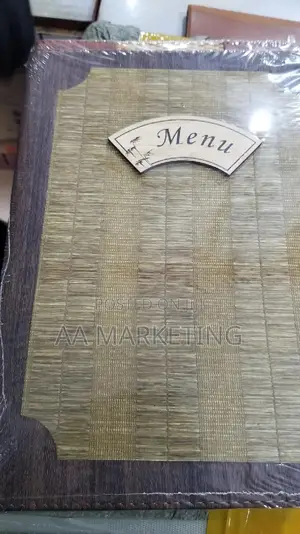 Menus [ Restaurants and Hotels]