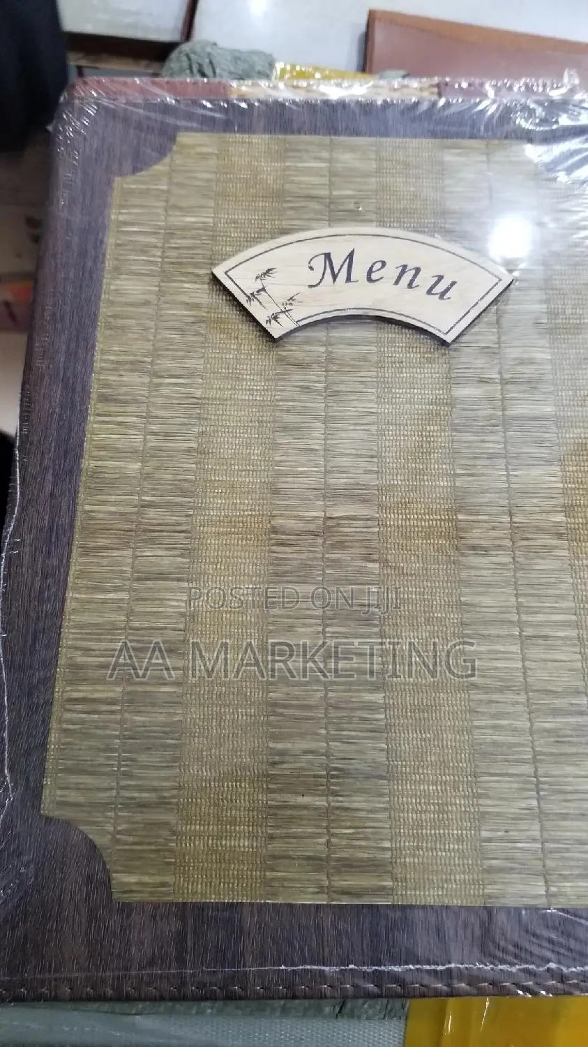 Menus [ Restaurants and Hotels]