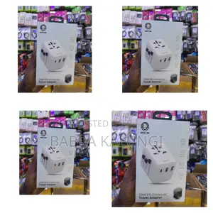 Green Lion 12w Universal Travel Adapter