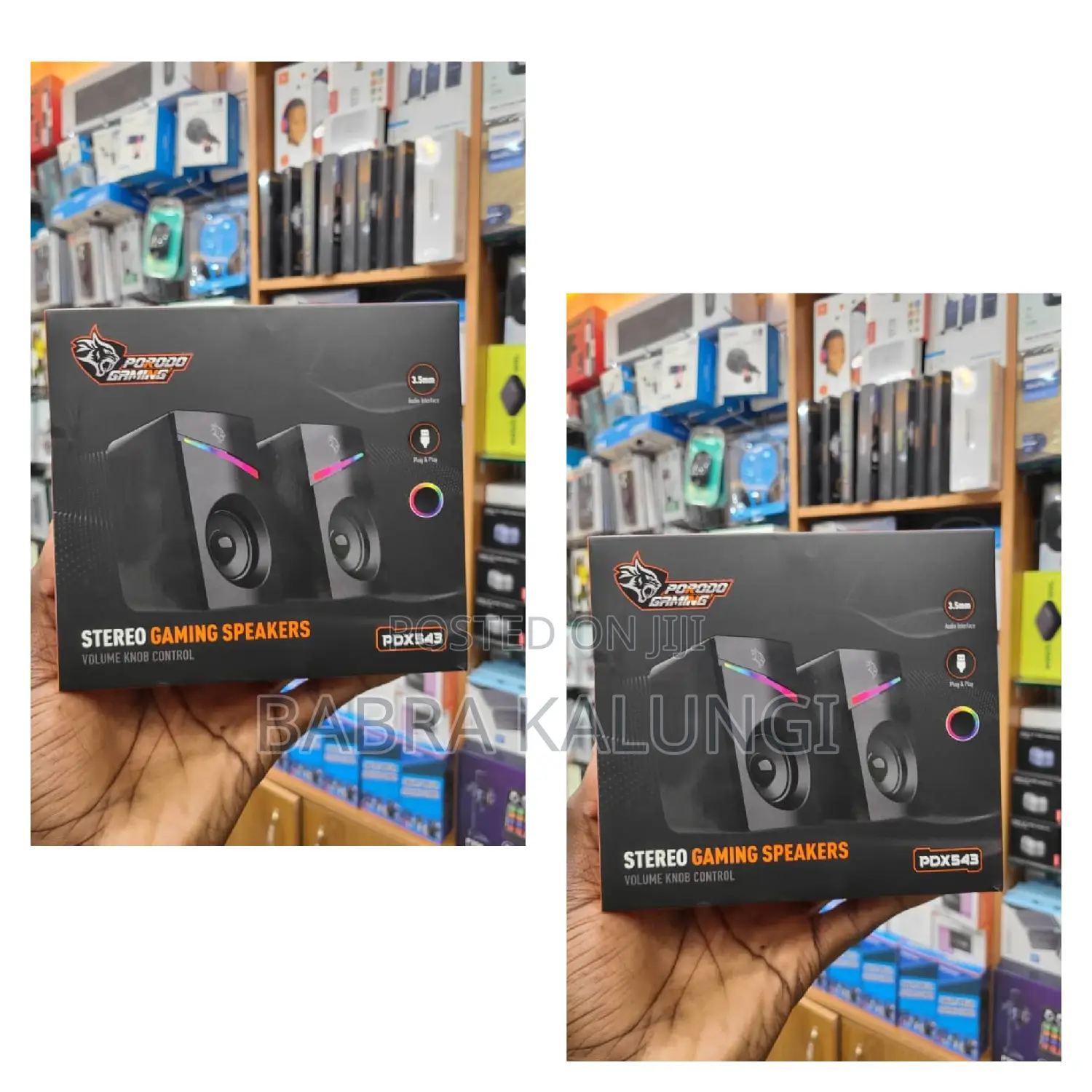 Porodo Gaming Stereo Speakers