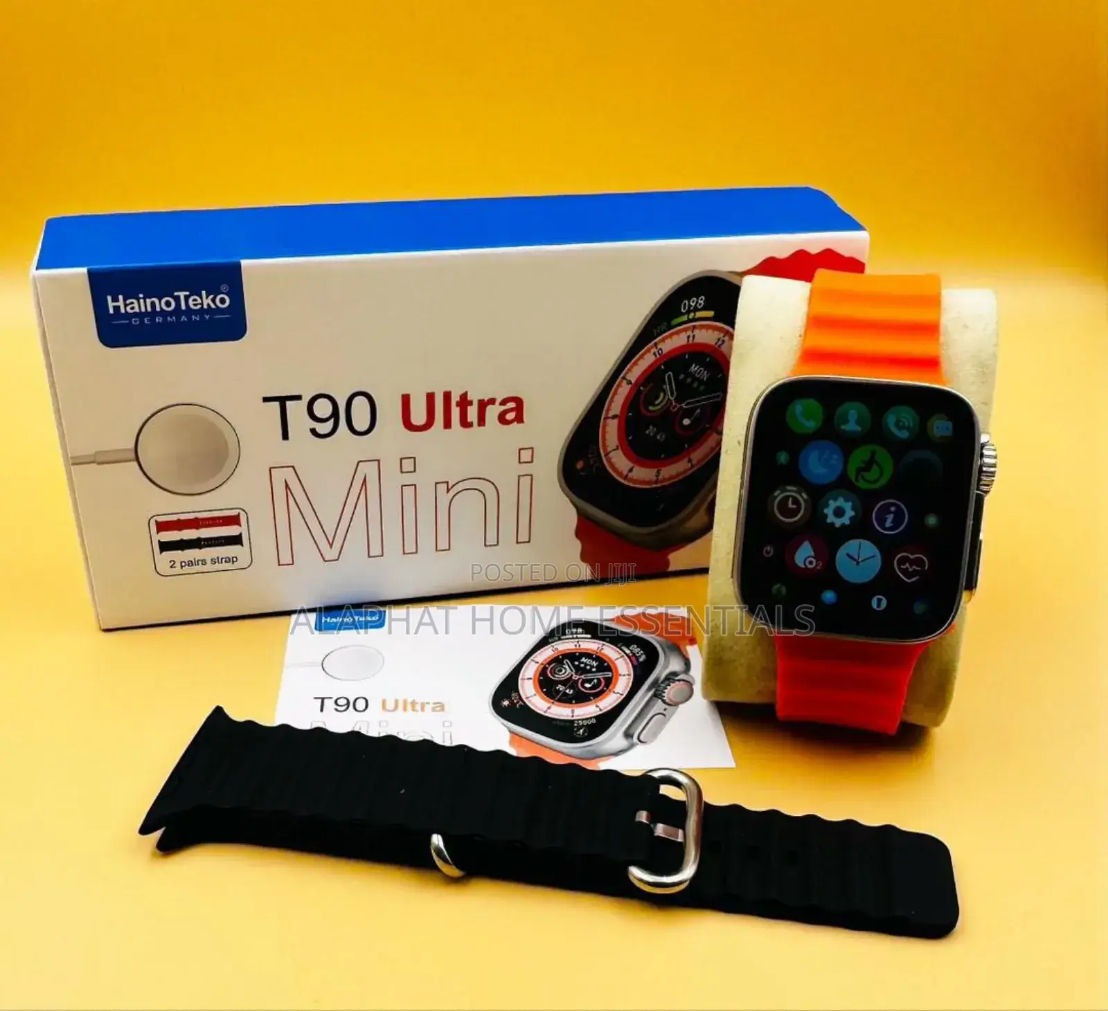 Hainoteko T90 Ultra Mini Smart Watch