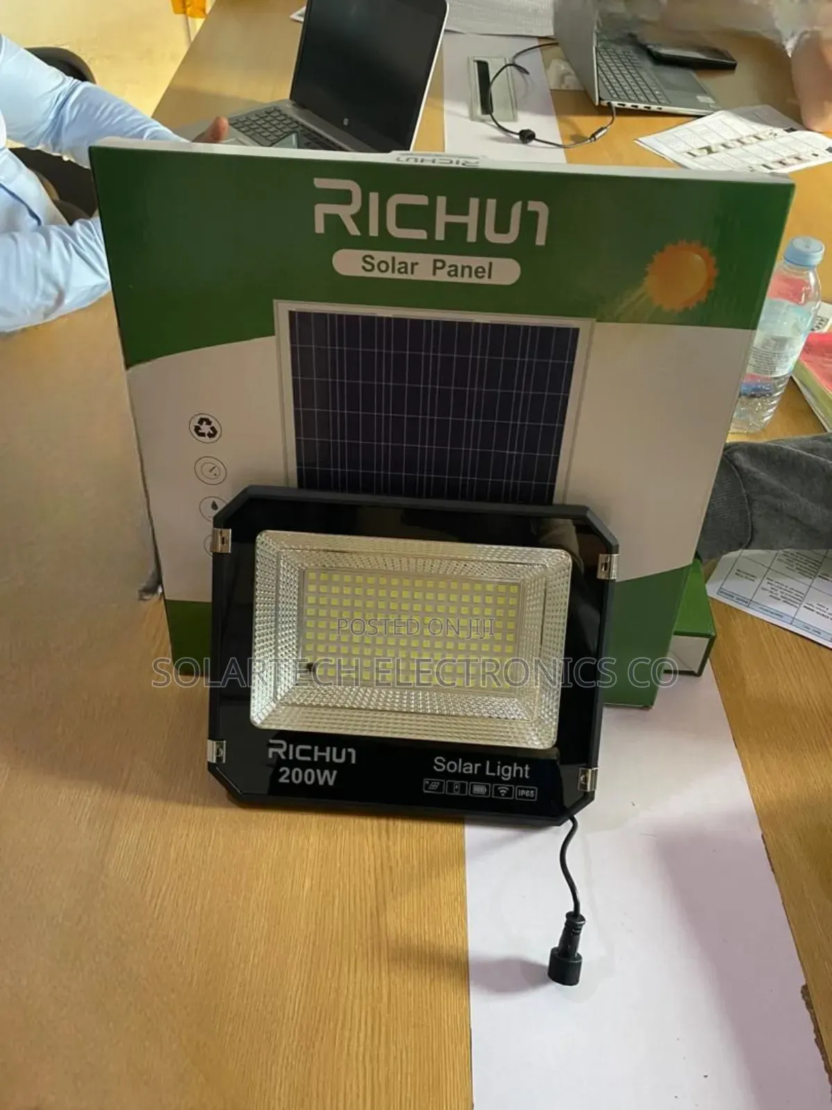 200w Original Richur Led Solar Flood Lights Zapk