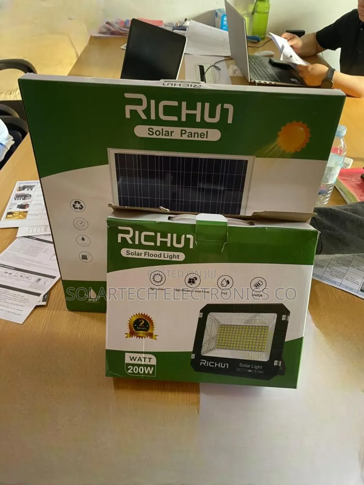 200w Original Richur Led Solar Flood Lights Zapk