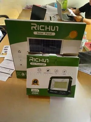 200w Original Richur Led Solar Flood Lights Zapk