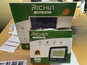 200w Durable Richur Led Solar Flood Lights Jumk