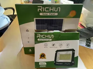 200w Original Richur Led Solar Flood Lights Fegh