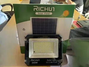 200w Original Richur Led Solar Flood Lights Fegh