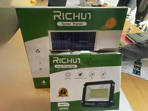 200w Original Richur Led Solar Flood Lights Humq