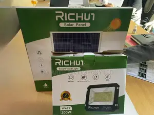 200w Original Richur Led Solar Flood Lights Humq
