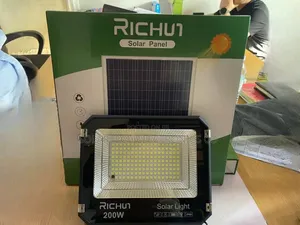 200w Original Richur Led Solar Flood Lights Hewo