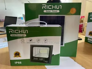 500w Automatic Richur Led Solar Flood Lights Nohk