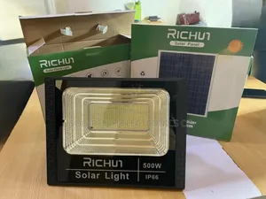 500w Original Richur Led Solar Flood Lights Yuhk