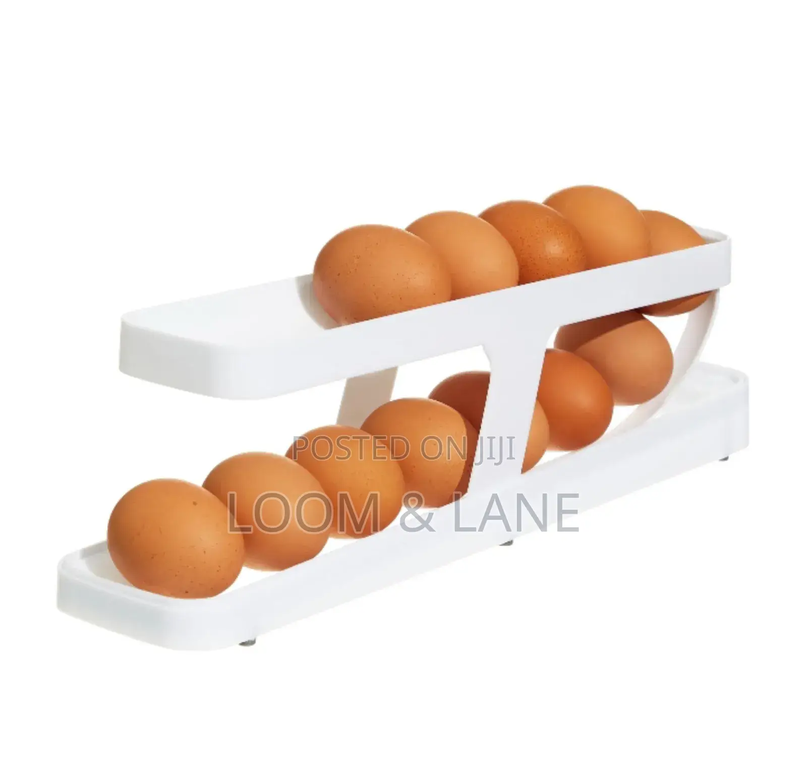 2 Tier Fridge Eggs Organizer