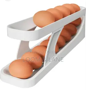 2 Tier Fridge Eggs Organizer