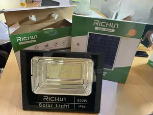 500w Original Richur Led Solar Flood Lights Qwem