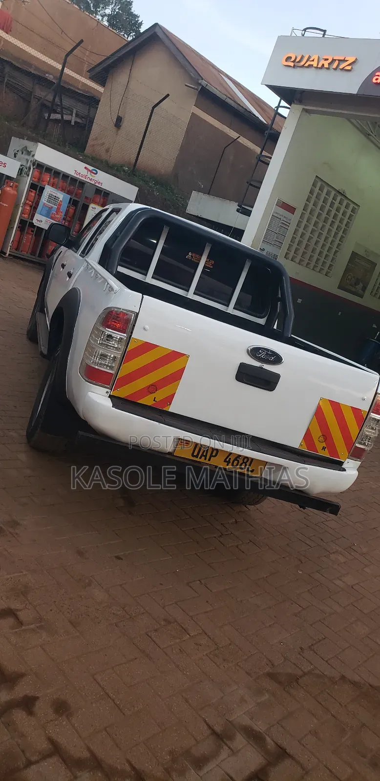 Ford Ranger XLT 2010 White