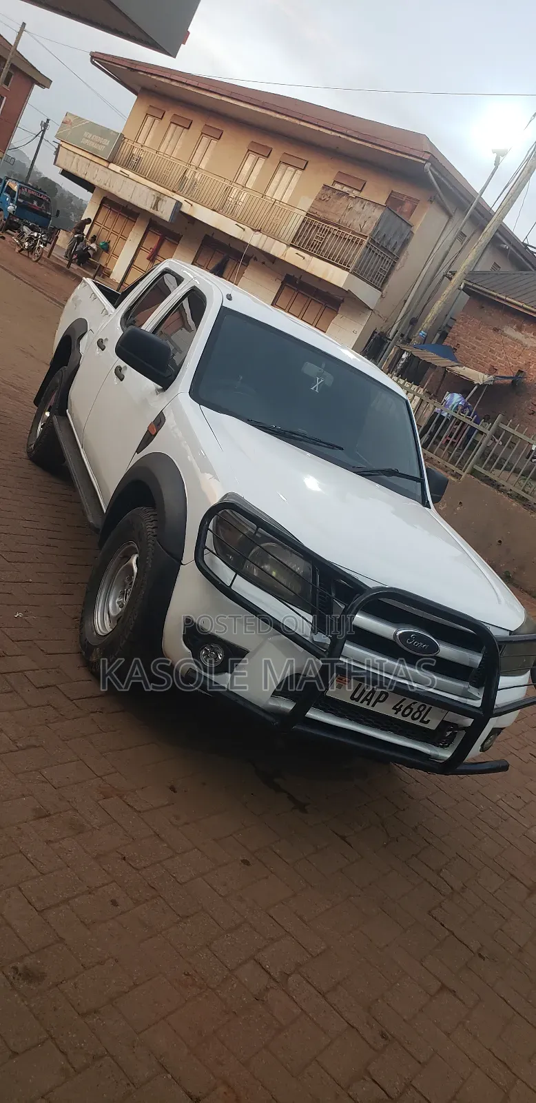 Ford Ranger XLT 2010 White