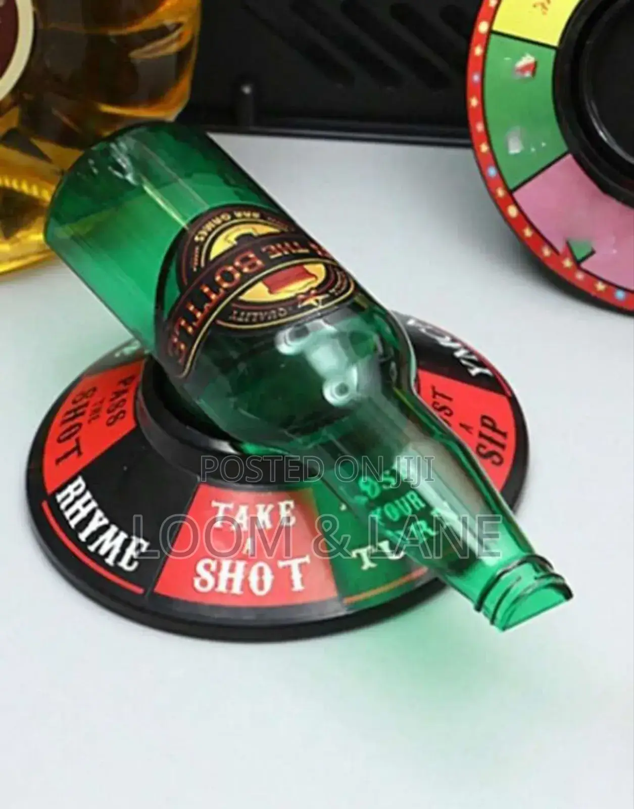 Mew Wine Bottle Pointer Game