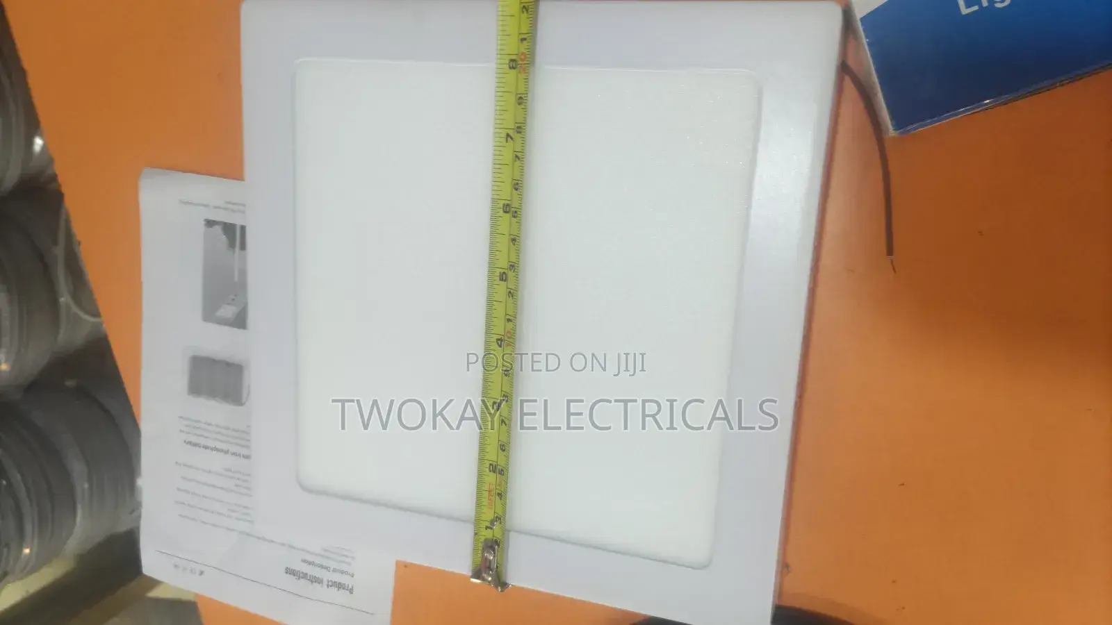 18w Square Surface Panel Light