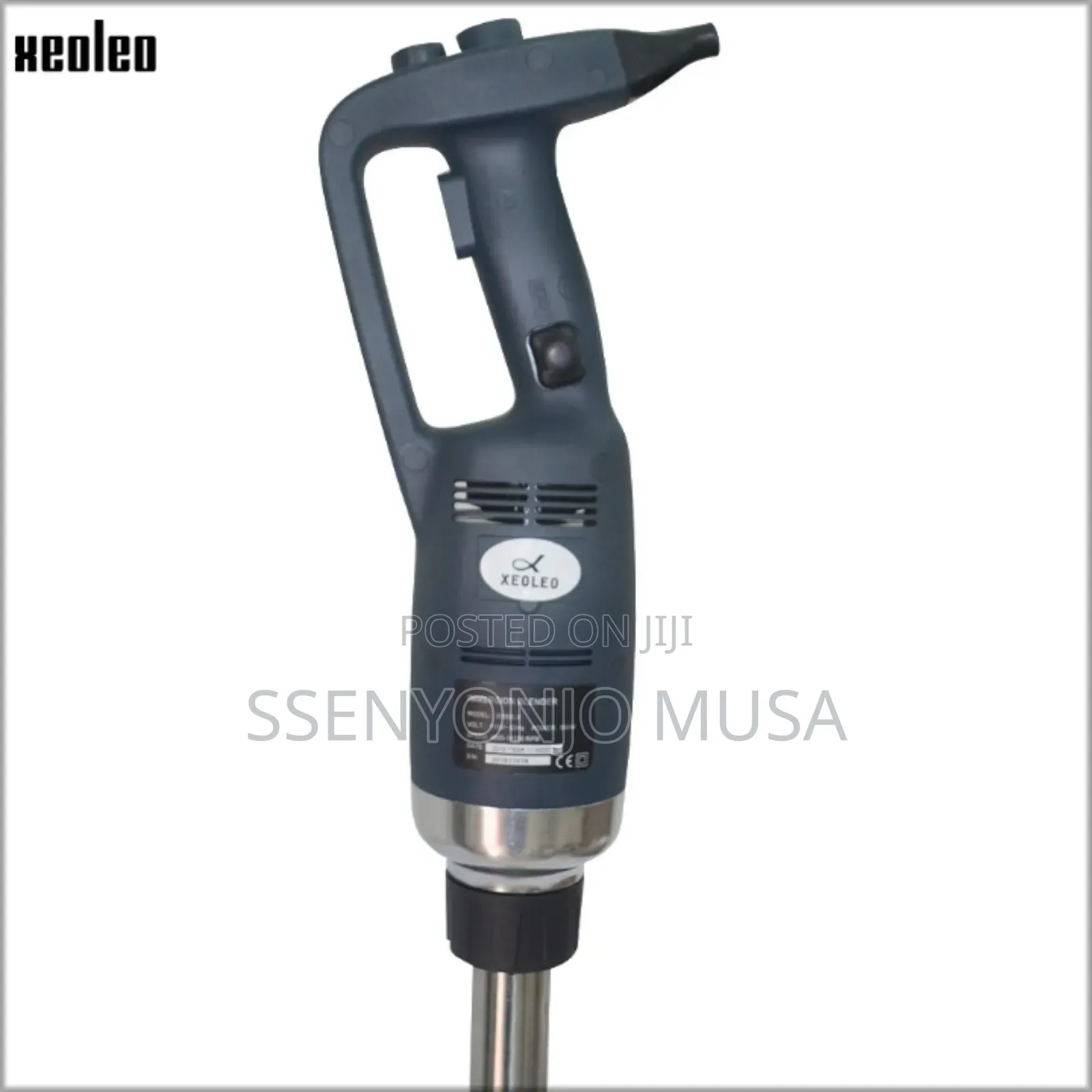 Heavy Duty Commercial Hand Blender - 500w