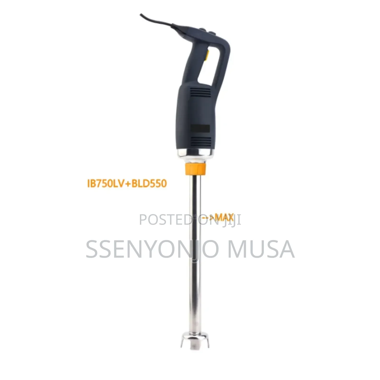 Heavy Duty Commercial Hand Blender - 500w