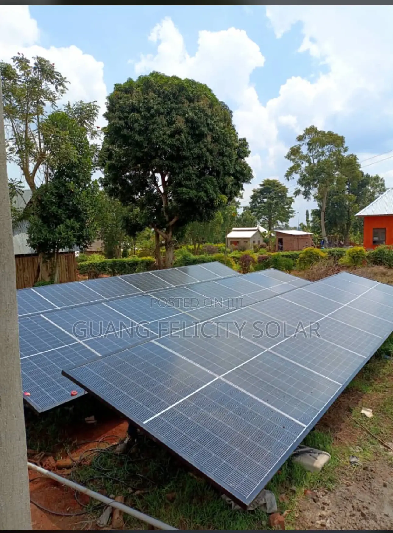 50kwh 48v Hybrid Solar System