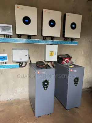 50kwh 48v Hybrid Solar System