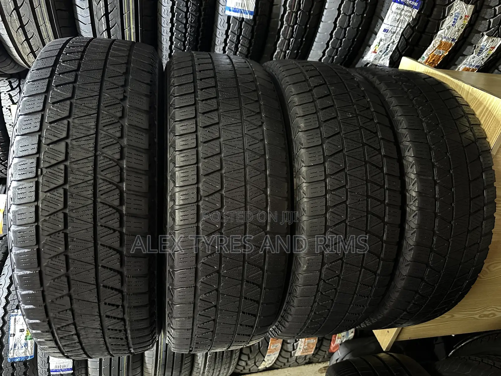 225/65r17 Bridgestone Japan Tyres