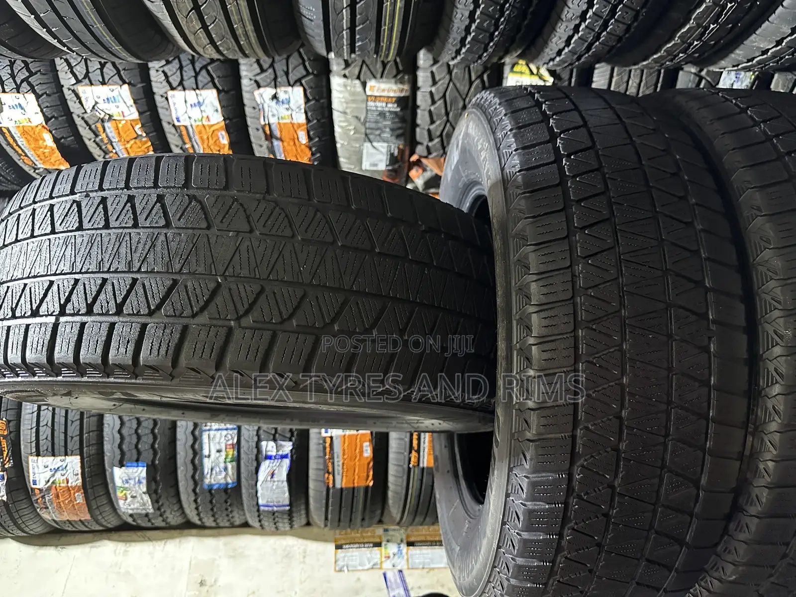 225/65r17 Bridgestone Japan Tyres