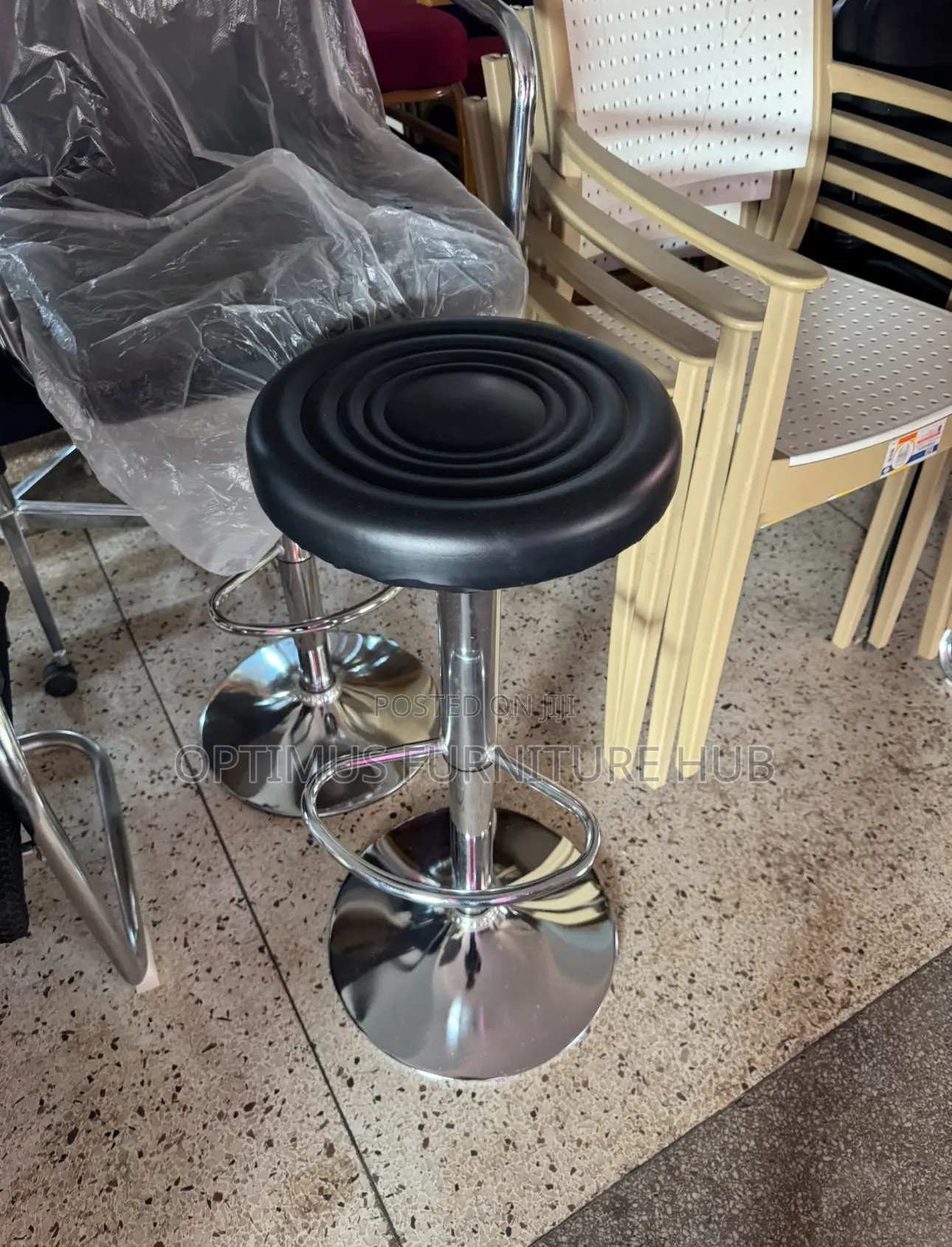 Bar Stool (Black)
