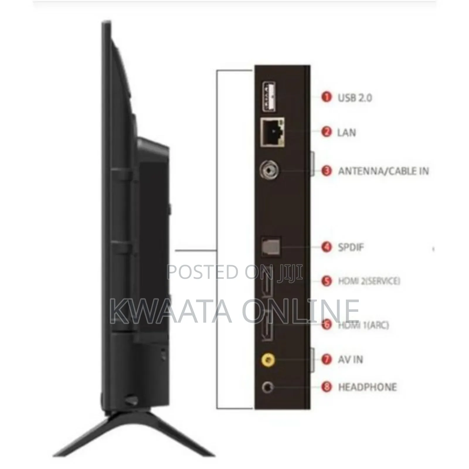 Skyworth Google Smart Tv, 720p Android Digital Led Tv