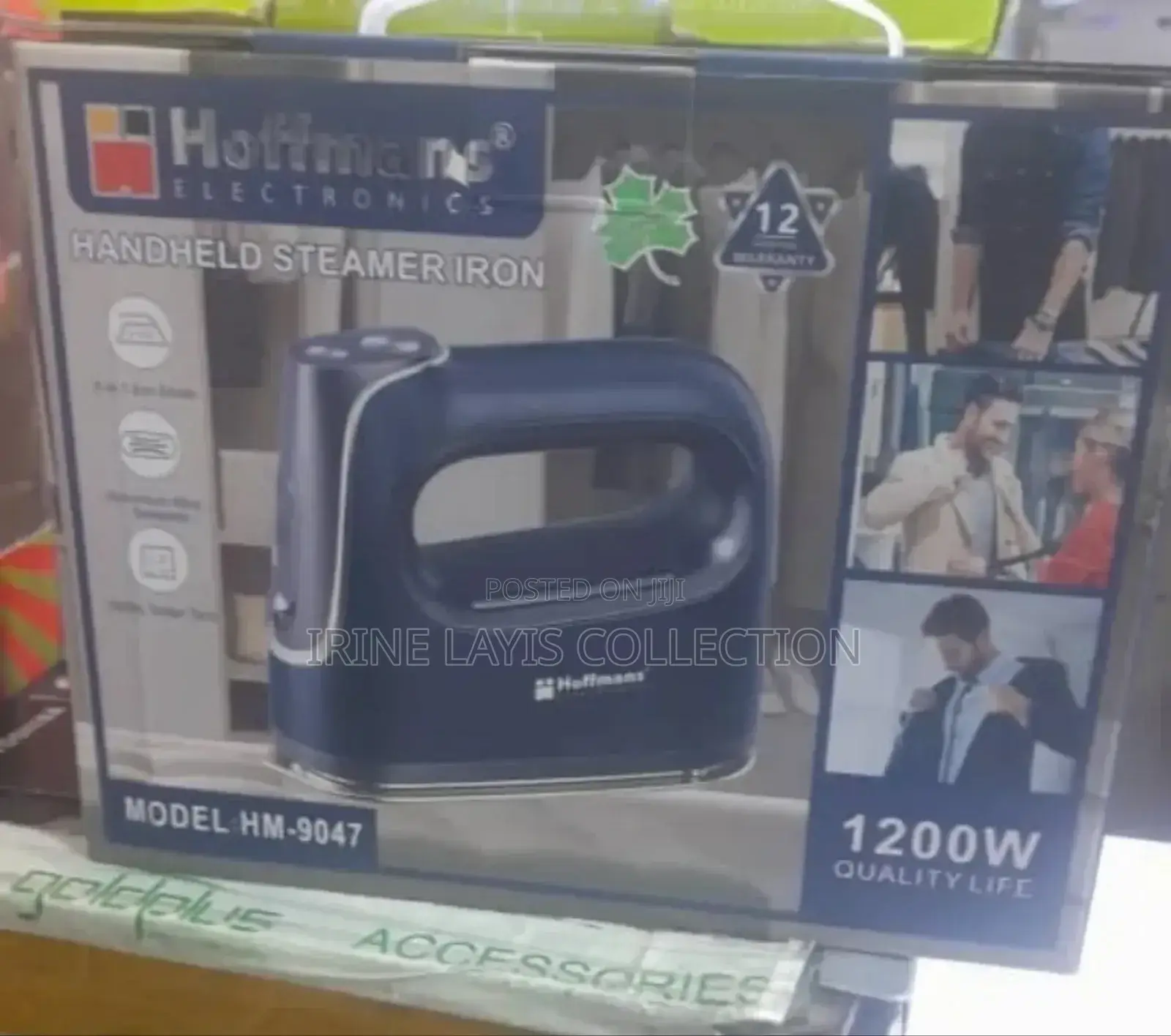 Hoffman Steamer Iron Hm 9047