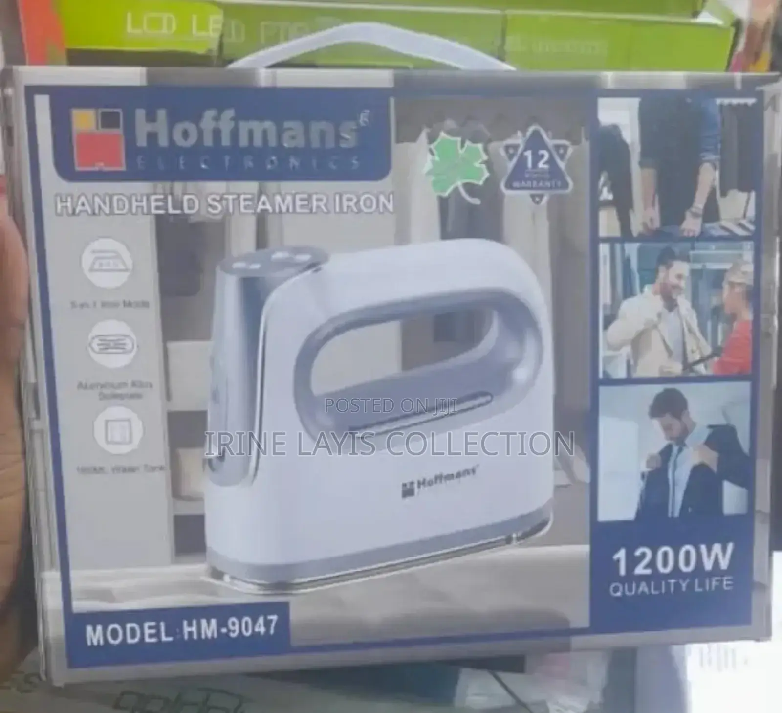 Hoffman Steamer Iron Hm 9047