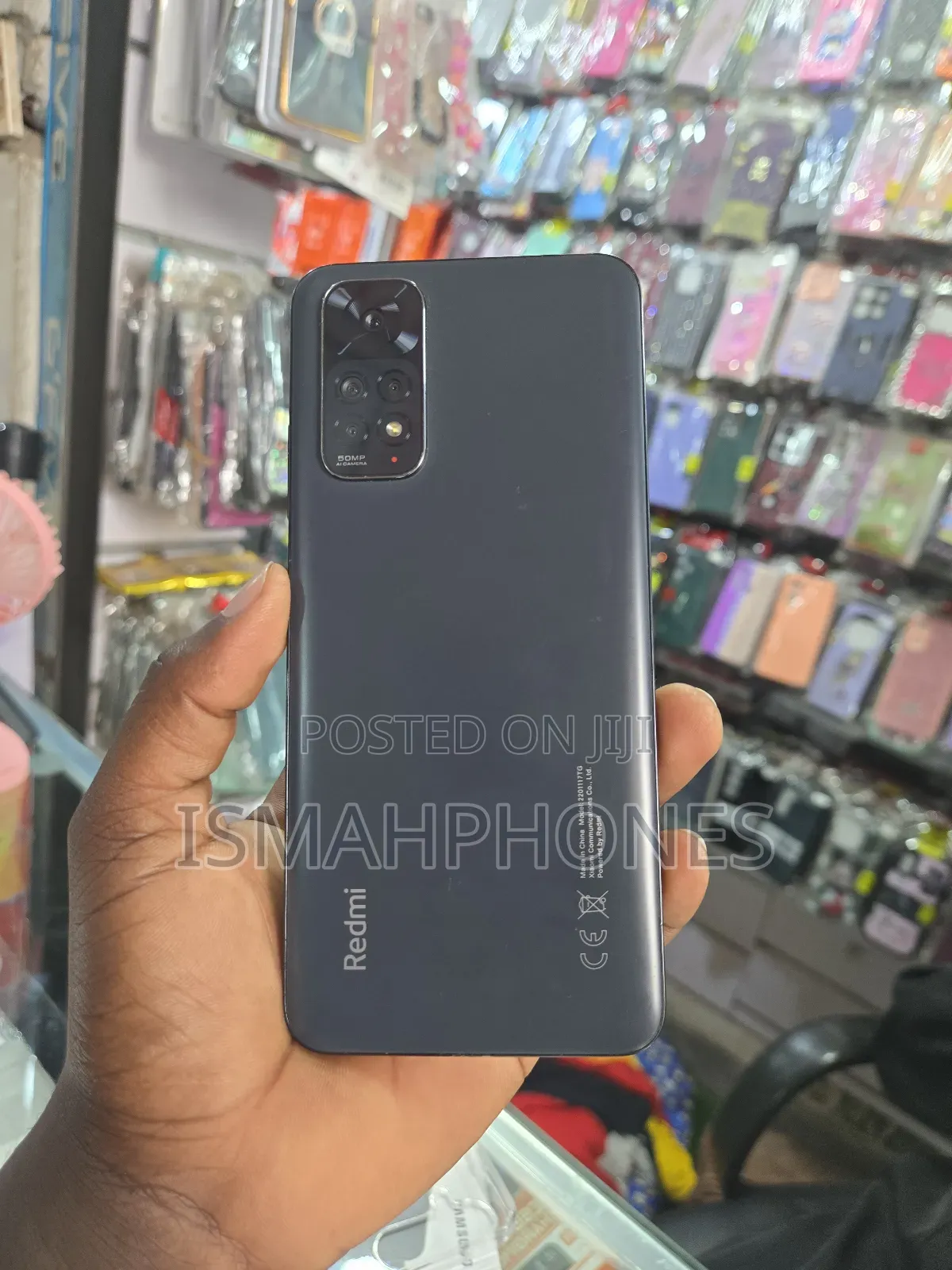 Xiaomi Redmi Note 11 128 GB Black