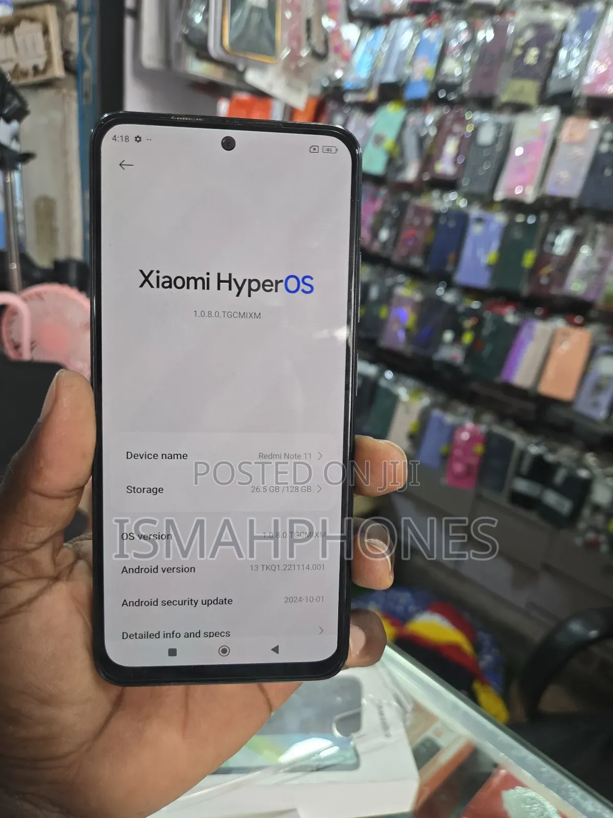 Xiaomi Redmi Note 11 128 GB Black