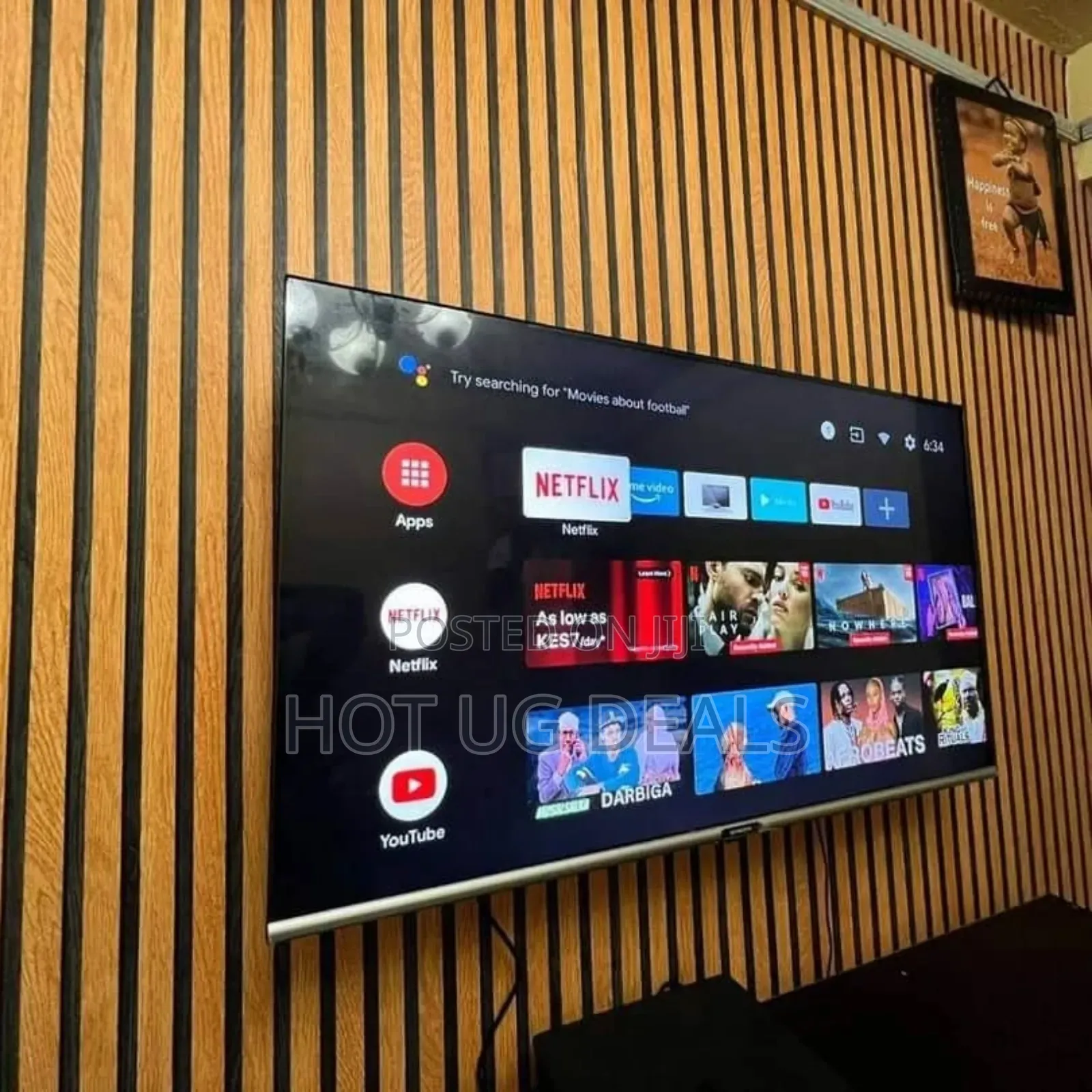 Skyworth Qled 55-inch 4k Uhd Smart Google Tv With Chromecast