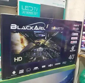 Black Ark 40 Inches Smart Tv