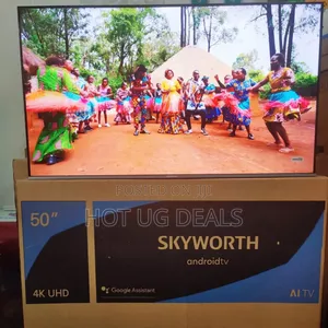 Skyworth 50 Inch 4k Uhd Android Google Smart Tv - 3 Years
