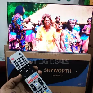 Skyworth 50 Inch 4k Uhd Android Google Smart Tv - 3 Years