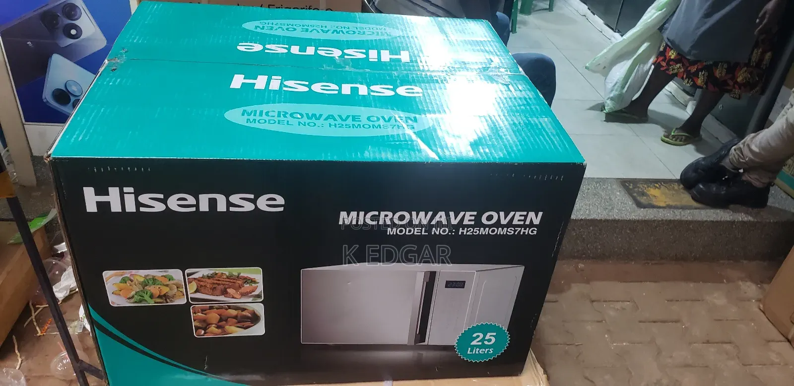 25 Litres Hisense Microwave Oven