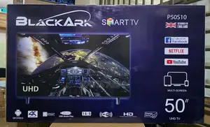 Black Ark 55 Inches Smart Tv With Free To Air