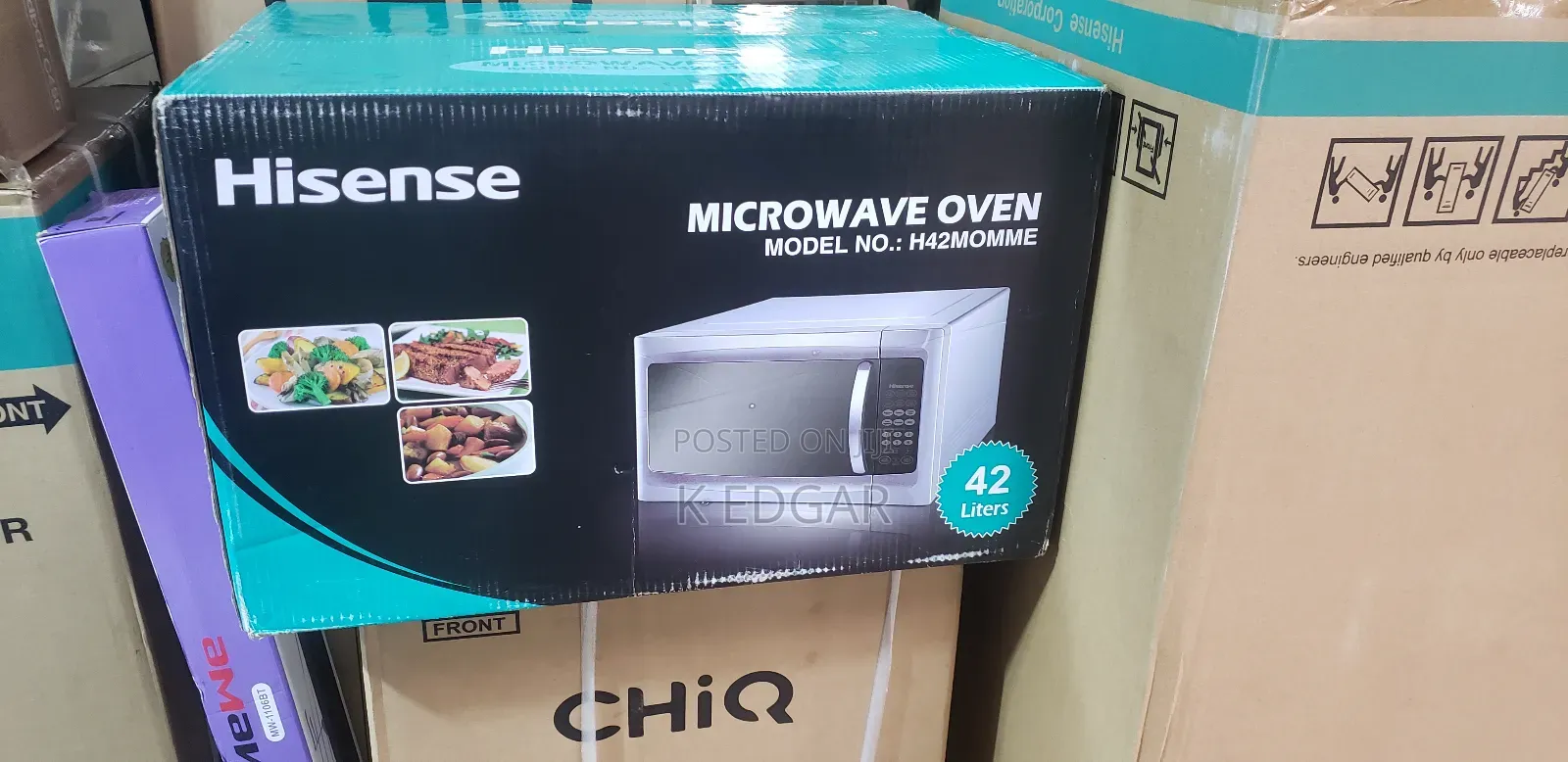 42 Litres Hisense Microwave Oven