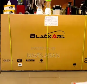 Black Ark 100 Inches Smart 4 Uhd Tv With Free To Air