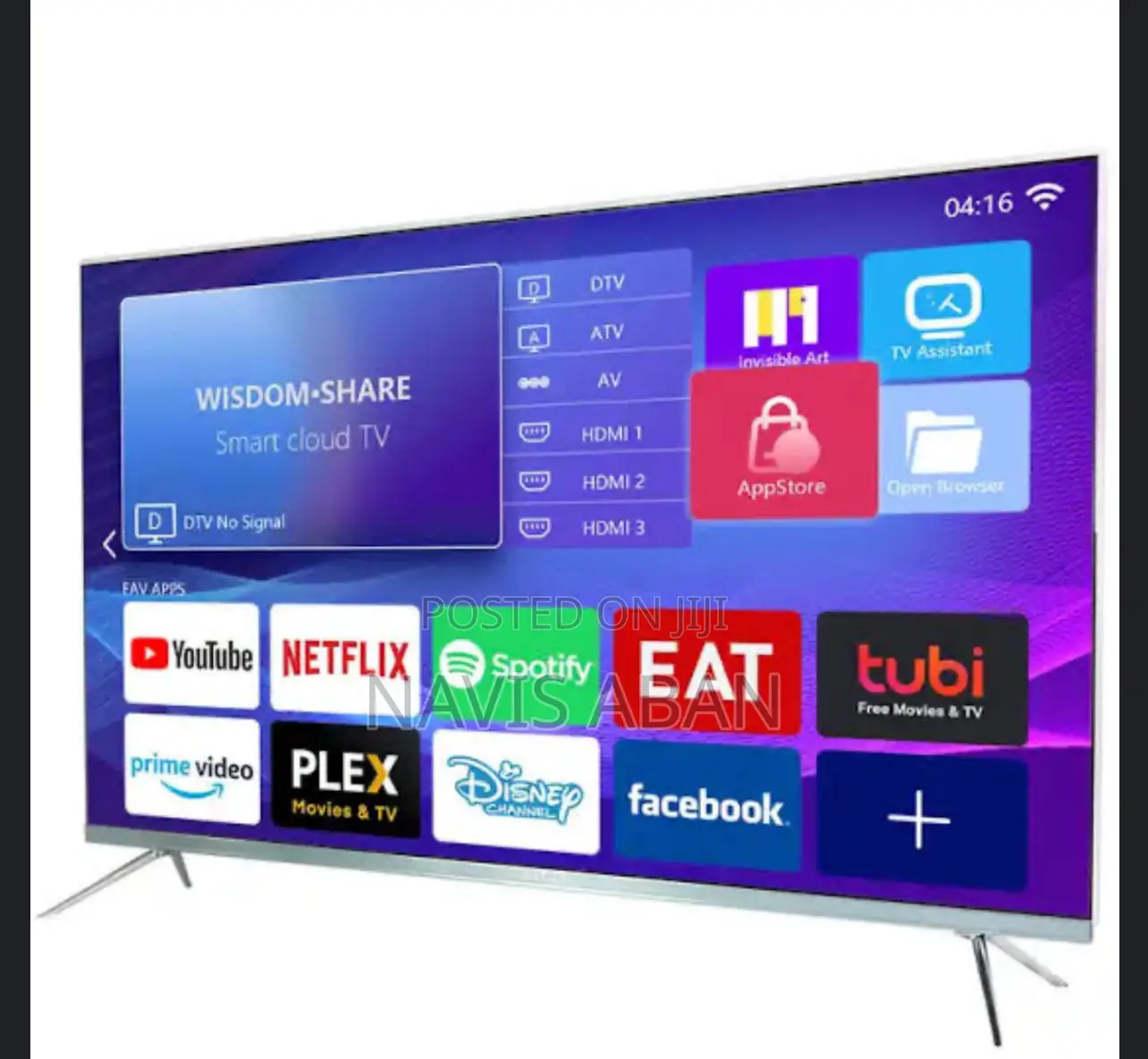 Black Ark 75 Inches Smart Tv 4k Uhd With Free To Air