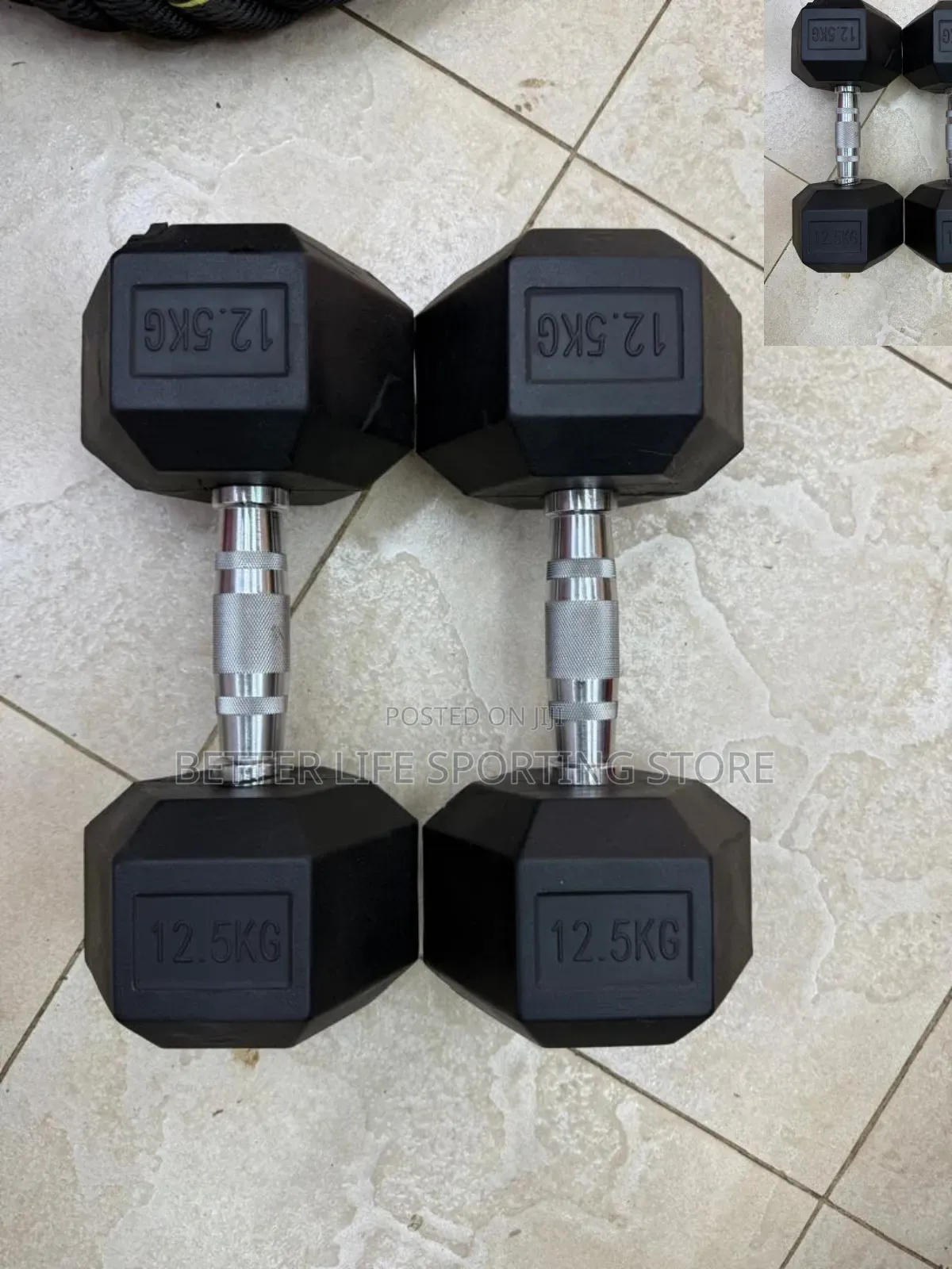 Dumbbells 12.5 Pair(2 Pcs)
