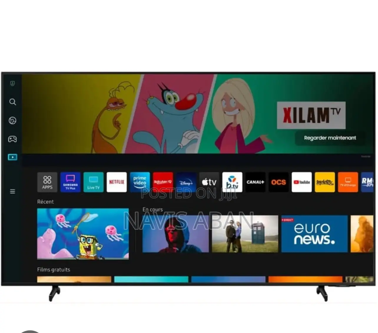Black Ark 50 Inches Smart Tv With Free To Air Channels