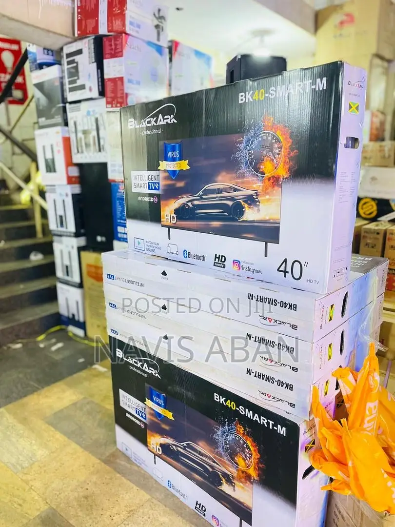 Black Ark 40 Inches Smart