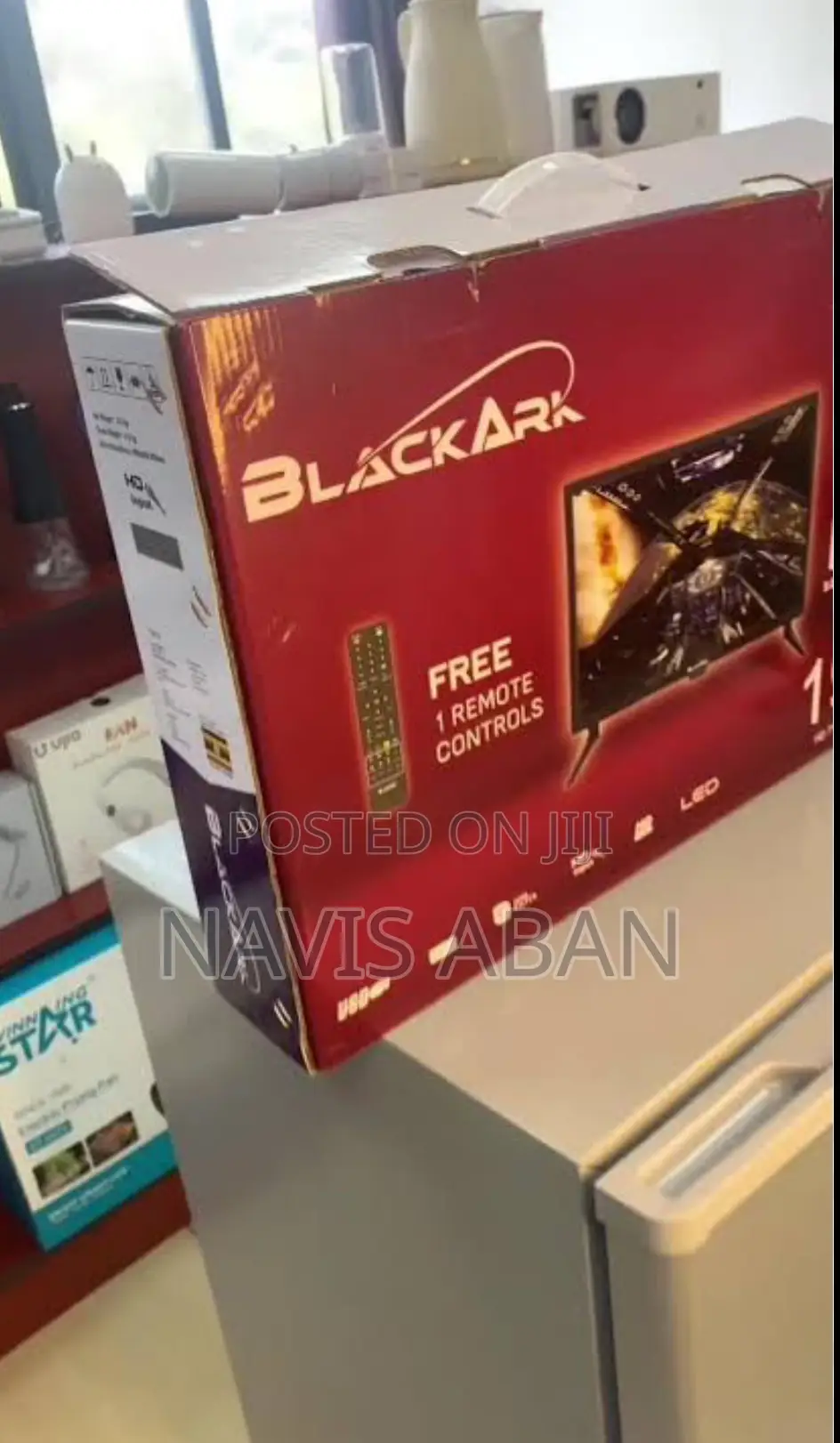 Black Ark 40 Inches Digital Tv With Free To Air