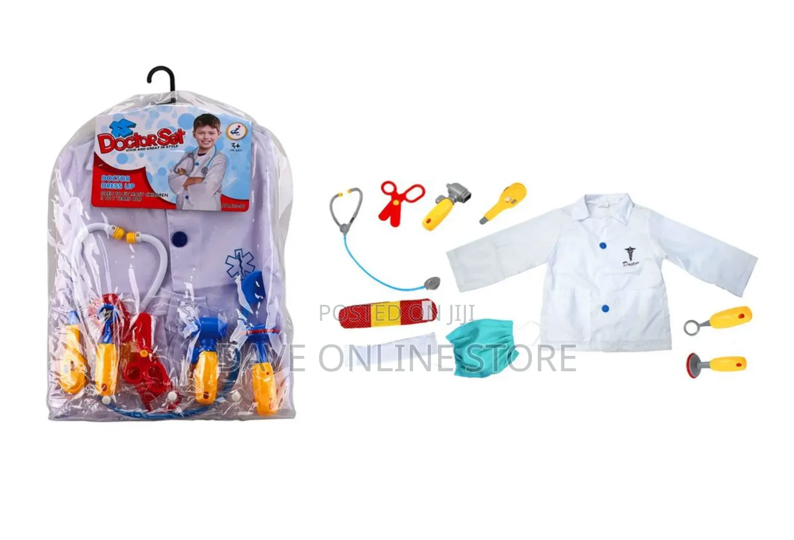 Kids Doctor Dress Up Kit